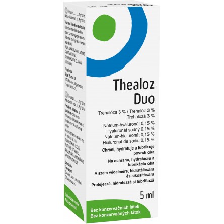 Thealoz Duo ochranný oční roztok 5 ml