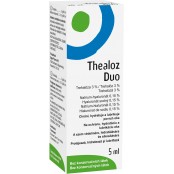 Thealoz Duo ochranný oční roztok 5 ml