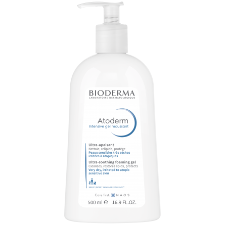 BIODERMA Atoderm Intensive gel moussant 500 ml