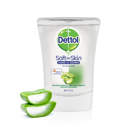 DETTOL Náplň do bezdot. dávkovače Aloe Vera a vitamín E 250ml