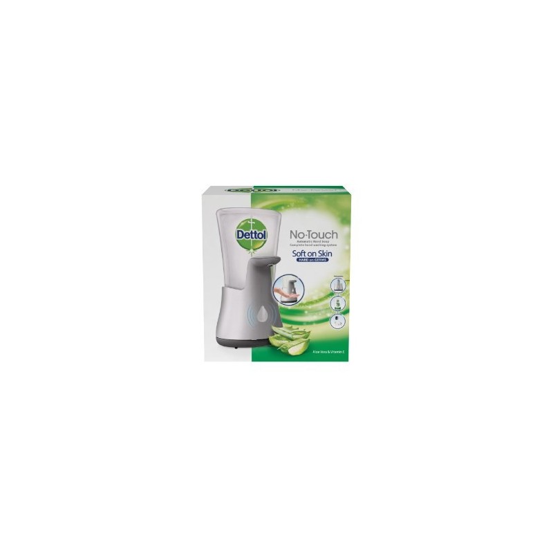 DETTOL Bezdotykový dávkovač mýdla Aloe Vera a vitamín E 250 ml