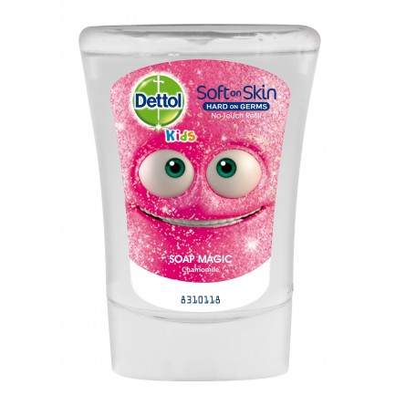 DETTOL Kids Náplň do bezdot. dávkovače Mýdlový kouzelník 250 ml