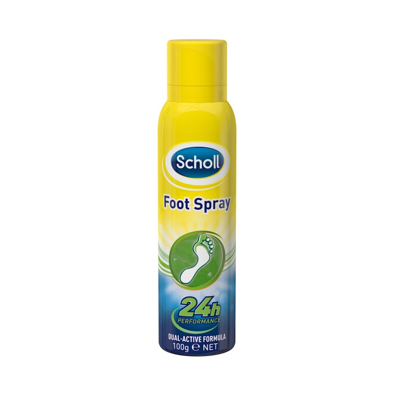 SCHOLL Deodorant Sprej na nohy 150 ml