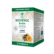 Biomedica Biovenol Limitovaná edice (2x 200 ml + dezinfekční gel)