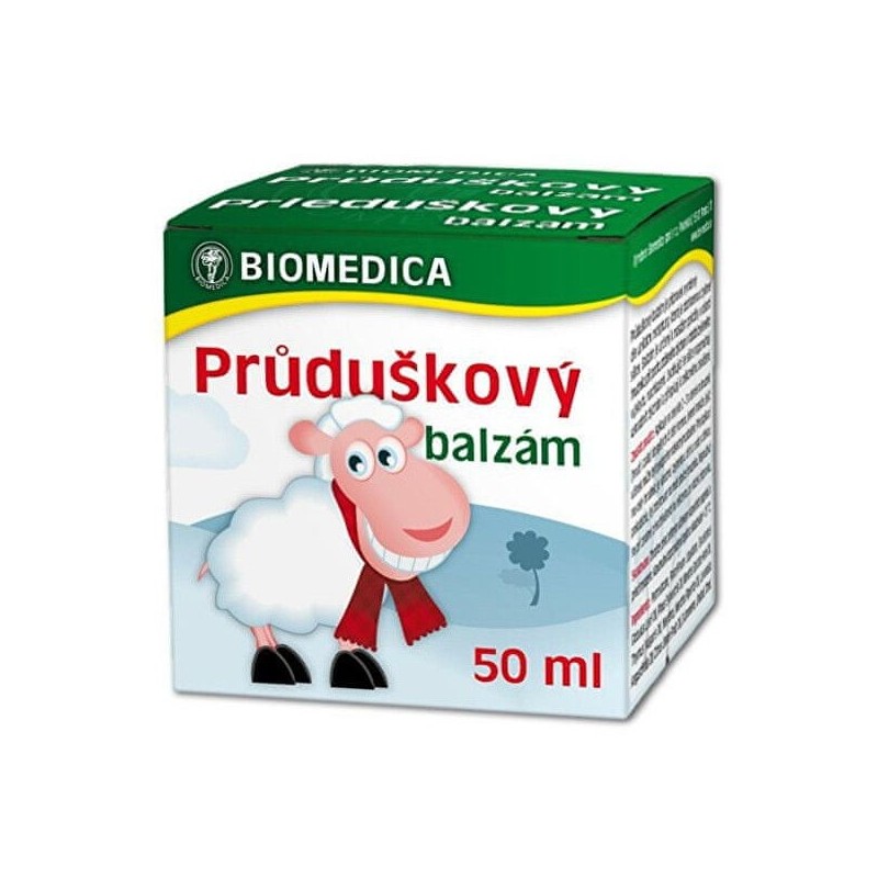 Biomedica Průduškový balzám 50 ml