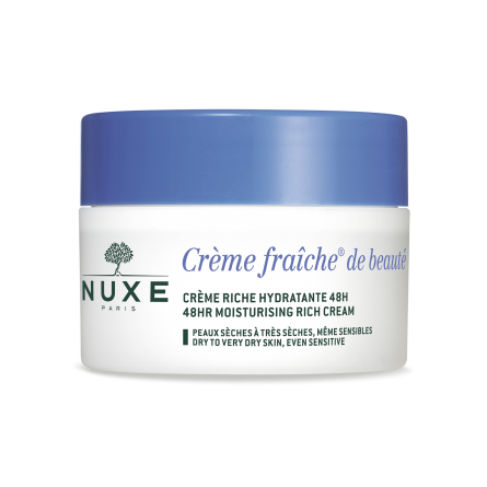 NUXE Creme Fraiche de Beauté Rich Hydratační péče 48h 50 ml