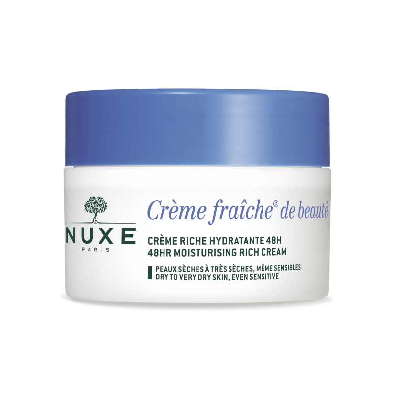 NUXE Creme Fraiche de Beauté Rich Hydratační péče 48h 50 ml