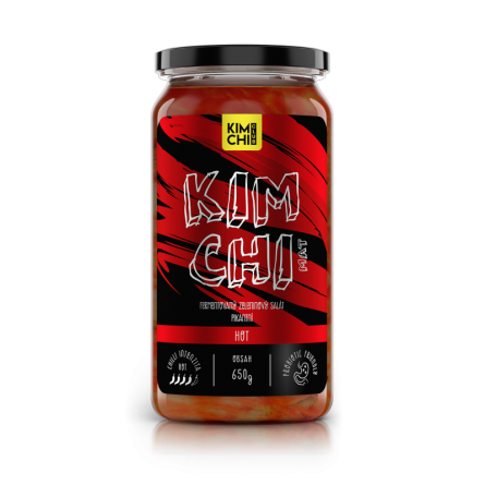 Kimchi HOT 650g