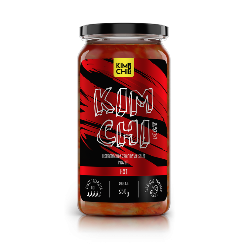 Kimchi HOT 650g