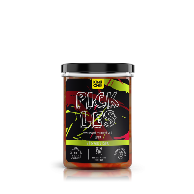 Pickles s červenou řepou 300g