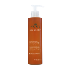 NUXE Reve de Miel Čisticí a odličovací gel na obličej 200 ml