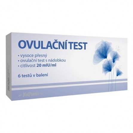 MedPharma Ovulační test 6 ks