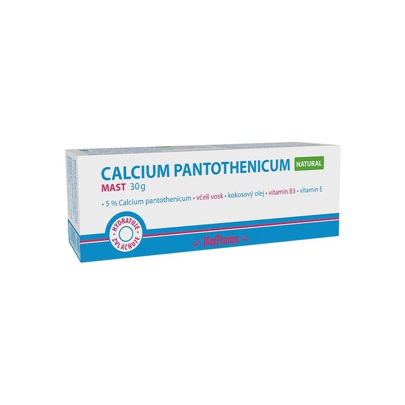 Medpharma Calcium pantothenicum Natural