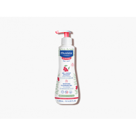 Mustela Zklidňující čisticí gel 300 ml