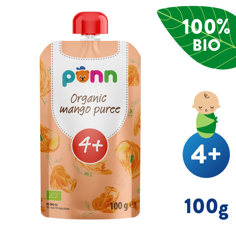 SALVEST Põnn BIO Mango 100% (100 g)