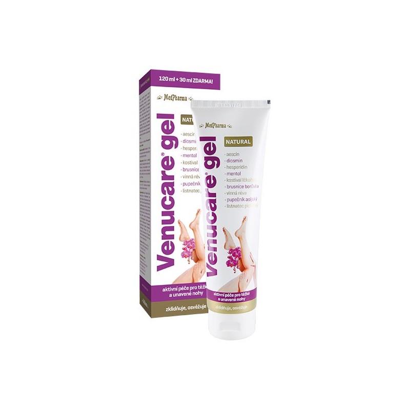 Medpharma Venucare gel Natural 150 ml