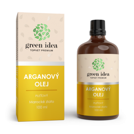 GREEN IDEA Arganový olej 100 ml