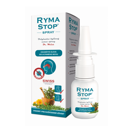 Dr. Weiss RymaSTOP bylinný nosní spray 30 ml