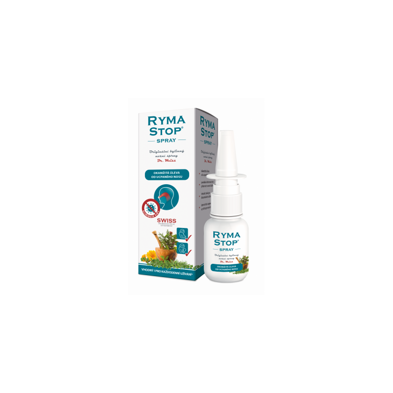 Dr. Weiss RymaSTOP bylinný nosní spray 30 ml
