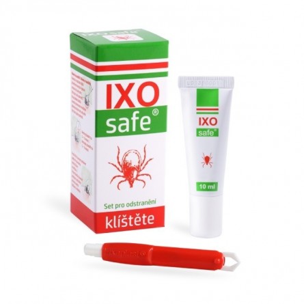 IXOsafe set pro odstranění klíštěte 10 ml