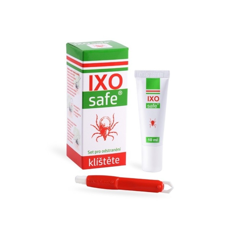 IXOsafe set pro odstranění klíštěte 10 ml