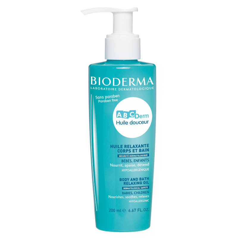 BIODERMA ABCDerm Relaxační olej 200 ml