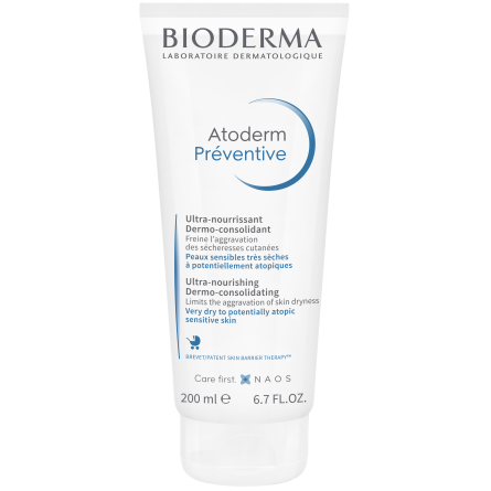 BIODERMA Atoderm Préventive 200 ml