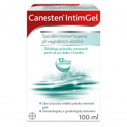 Canesten Intim gel 100ml