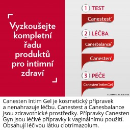 Canesten Intim gel 100ml