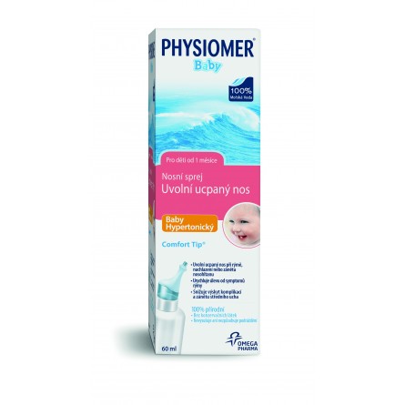 Physiomer Baby Hypertonic 60 ml