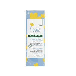 KLORANE Bébé Výživný krém s cold cream 40 g