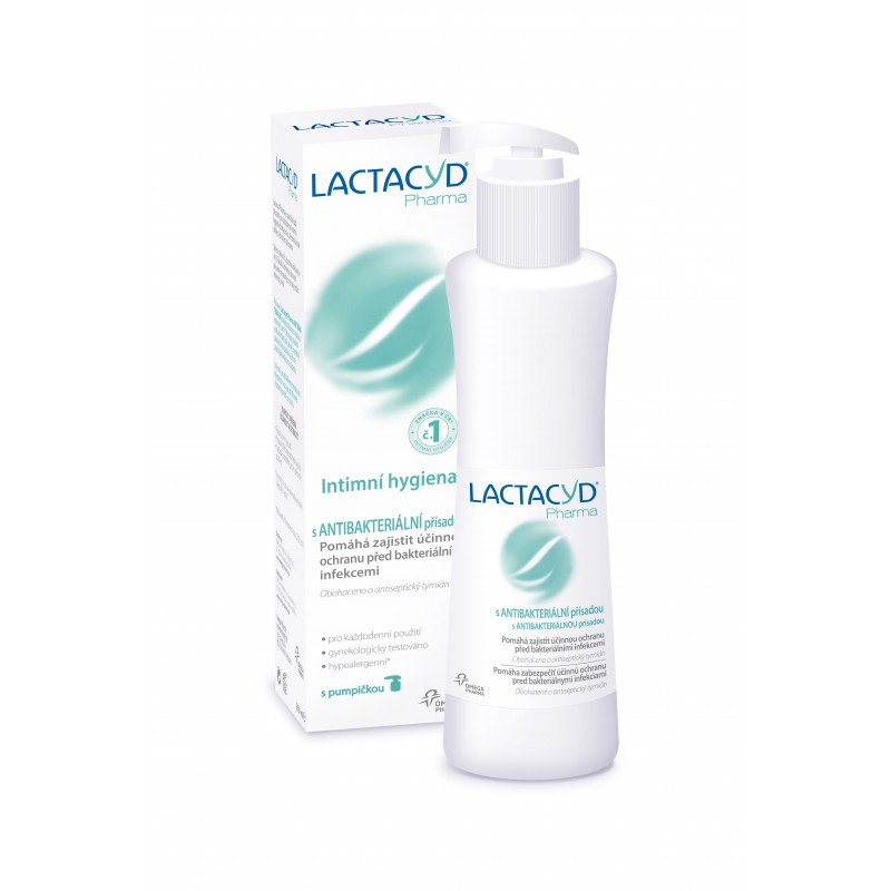 Lactacyd Antibakteriální 250 ml