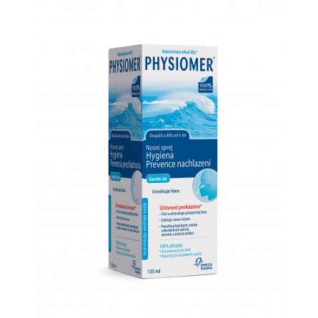 Physiomer Gentle Jet&Spray 135ml