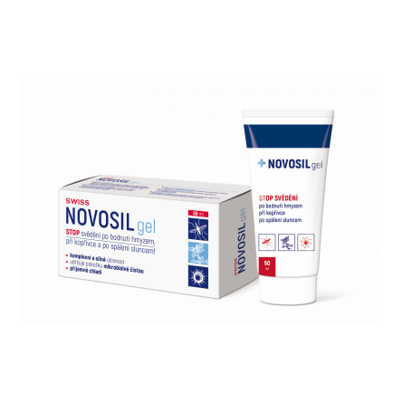 SWISS Novosil gel 50 ml