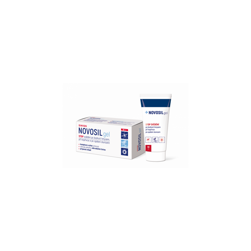 SWISS Novosil gel 50 ml