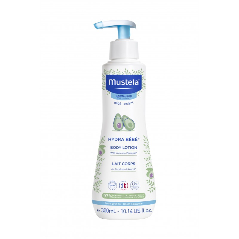 Mustela HYDRA BÉBÉ Hydratační tělové mléko 300 ml