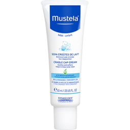 Mustela Krém na vlasovou pokožku proti tvorbě mléčných krust 40 ml