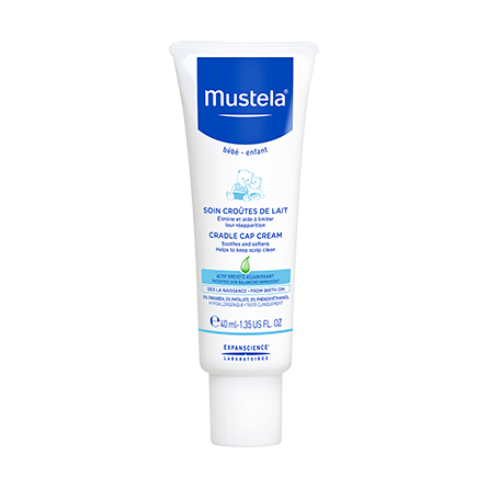 Mustela Krém na vlasovou pokožku proti tvorbě mléčných krust 40 ml