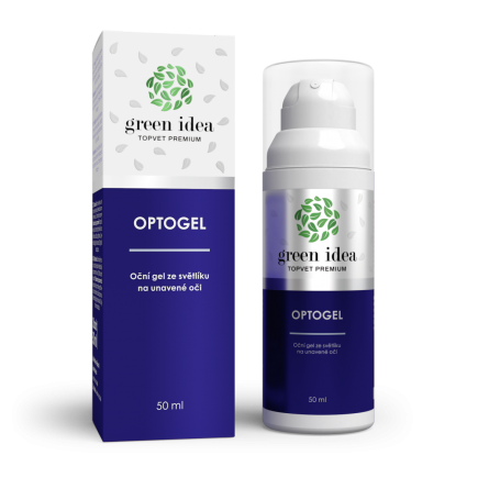 GREEN IDEA Optogel oční gel 50 ml