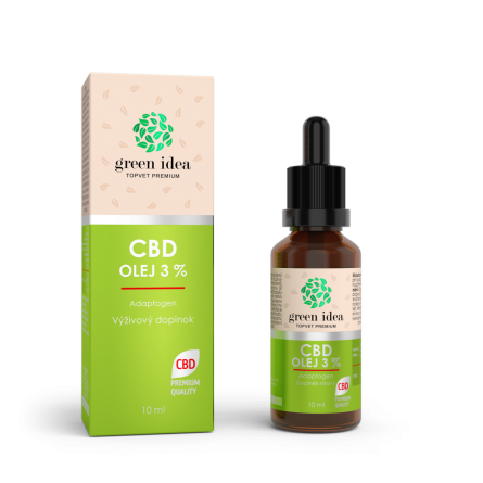 GREEN IDEA CBD 3% 10 ml