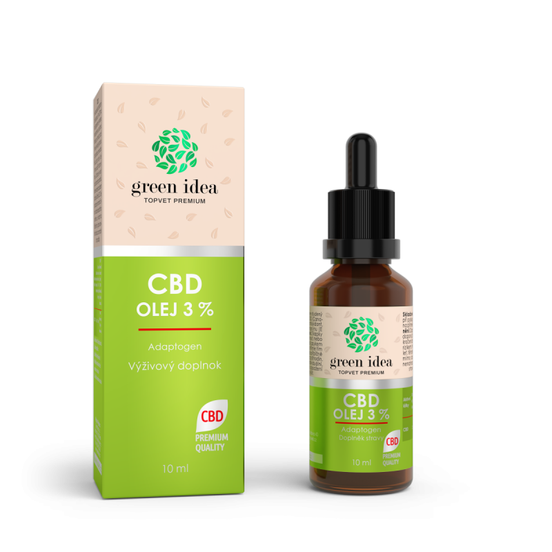 GREEN IDEA CBD 3% 10 ml