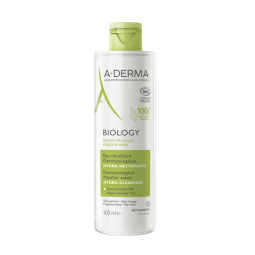 A-DERMA BIOLOGY Dermatologická micelární voda 400 ml