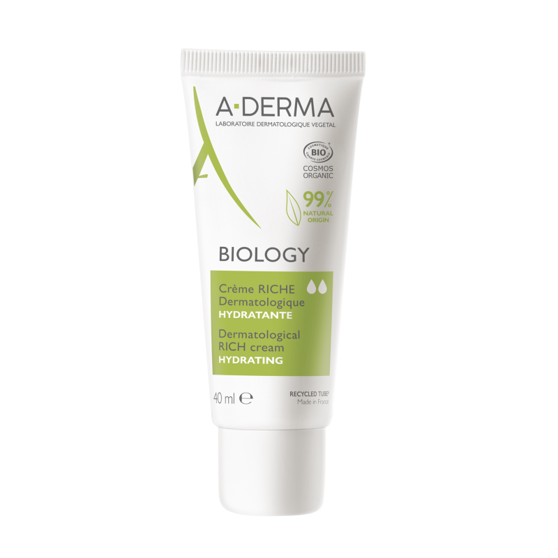 A-DERMA BIOLOGY Dermatologický výživný krém 40 ml