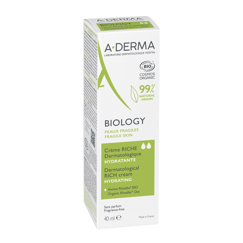 A-DERMA BIOLOGY Dermatologický výživný krém 40 ml