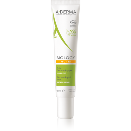 A-DERMA BIOLOGY Dermatologická vyživující péče 40 ml