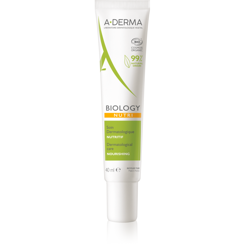 A-DERMA BIOLOGY Dermatologická vyživující péče 40 ml