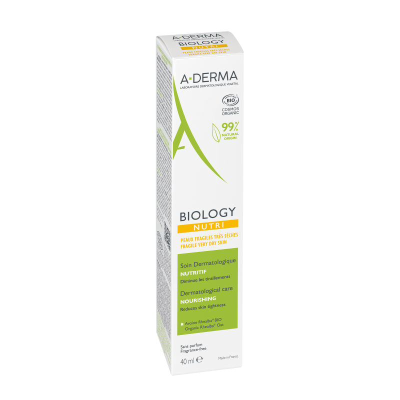 A-DERMA BIOLOGY Dermatologická vyživující péče 40 ml