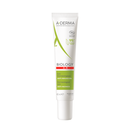 A-DERMA BIOLOGY Dermatologická péče proti začervenání 40 ml