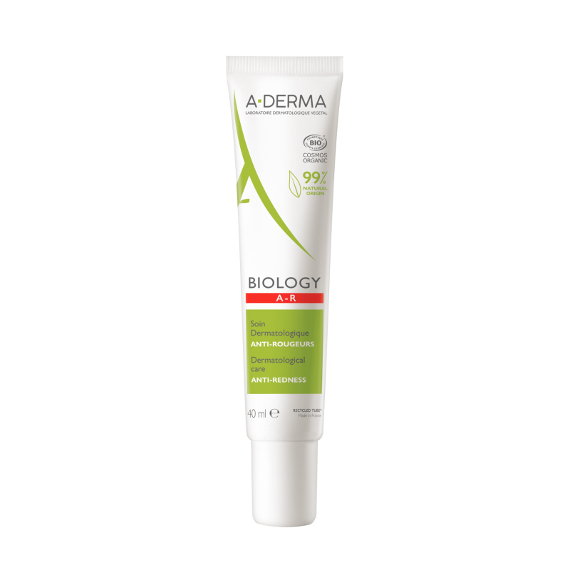 A-DERMA BIOLOGY Dermatologická péče proti začervenání 40 ml