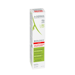 A-DERMA BIOLOGY Dermatologická péče proti začervenání 40 ml